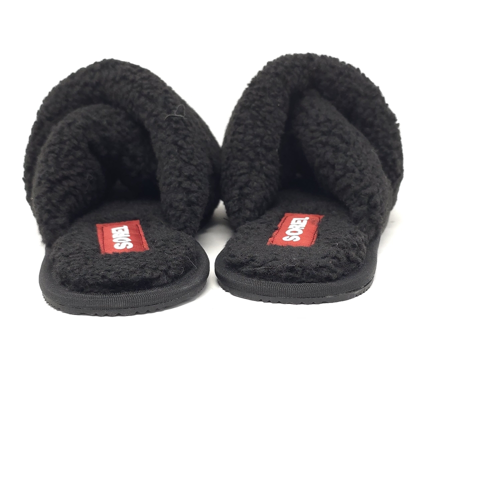 Sorel Go Mail Run Shoes - Black, Sea Salt - Picture 6 of 9